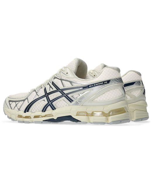 Asics White Gel-Kayano 20 for men