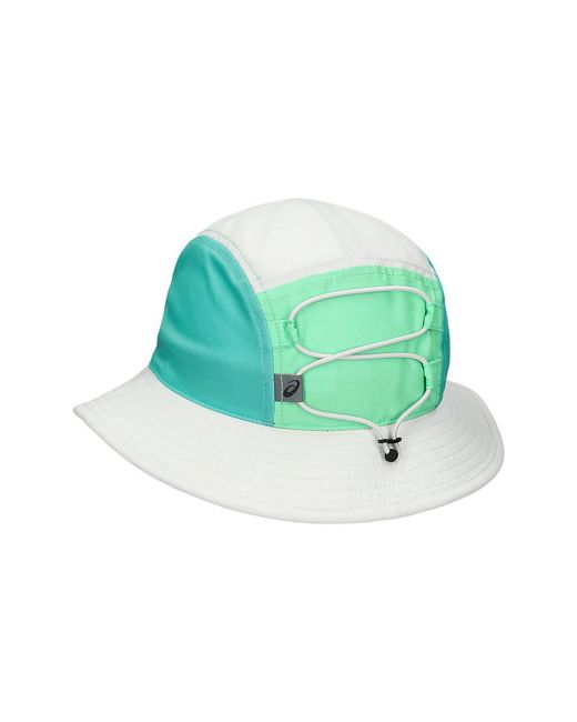 Asics Green Bucket Hat for men
