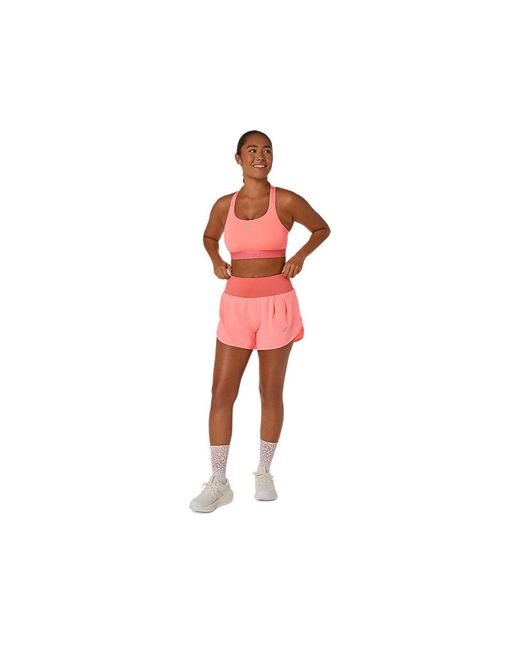 Asics Red Road Compression Bra