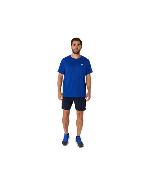 Asics CORE SS TOP in Blue für Herren