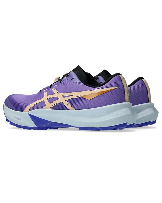 Asics Blue Fuji Lite 6