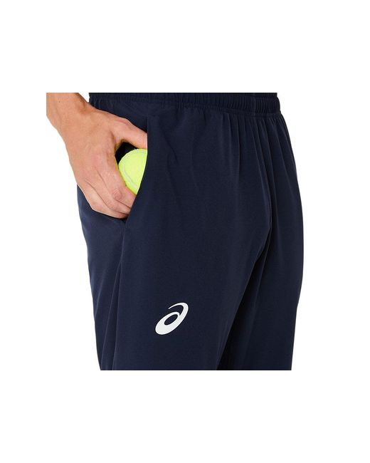 Asics MATCH PANT in Black für Herren