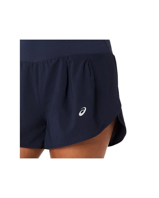 Asics Blue Road 3.5In Short
