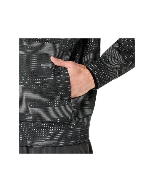 Asics Black Match Jacket for men