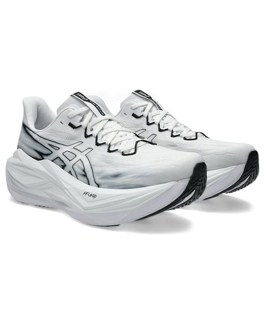 Asics White Superblast 3 for men