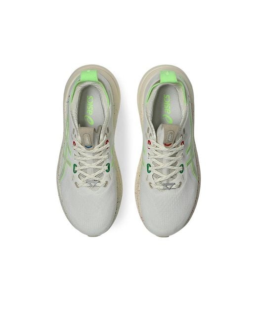 Asics Gray Gel-Nimbus 28 X Nadia Battocletti