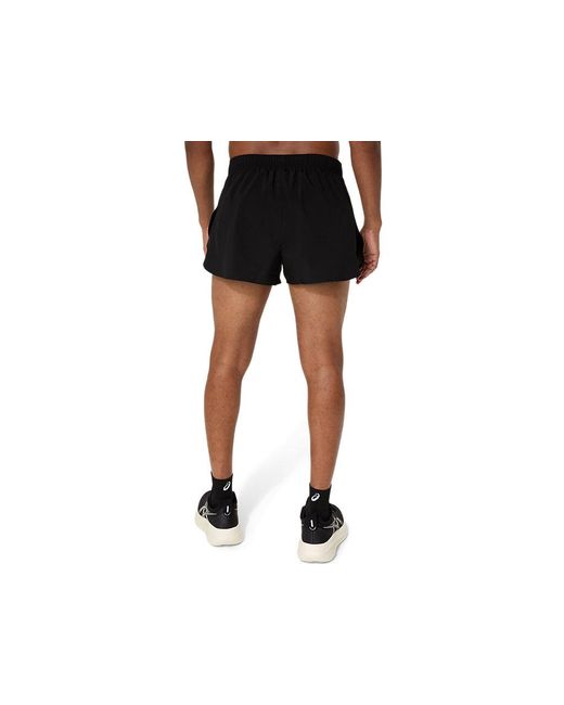 Asics Black Core Split Short for men