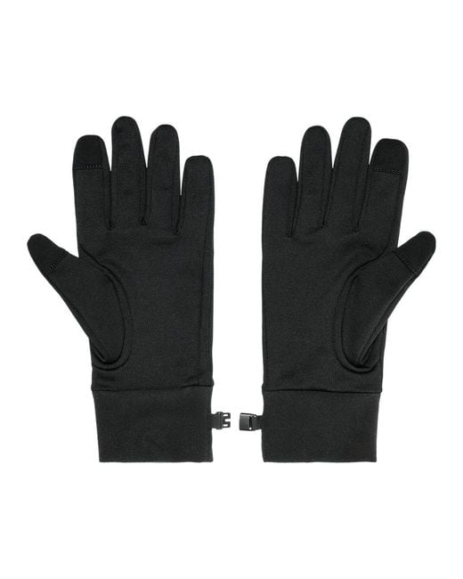 Asics Black Sport Basic Performance Glove for men