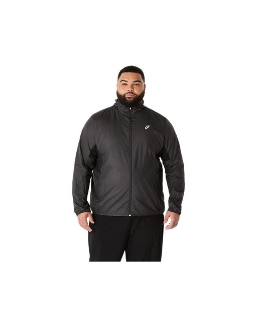 Asics CORE JACKET in Black für Herren