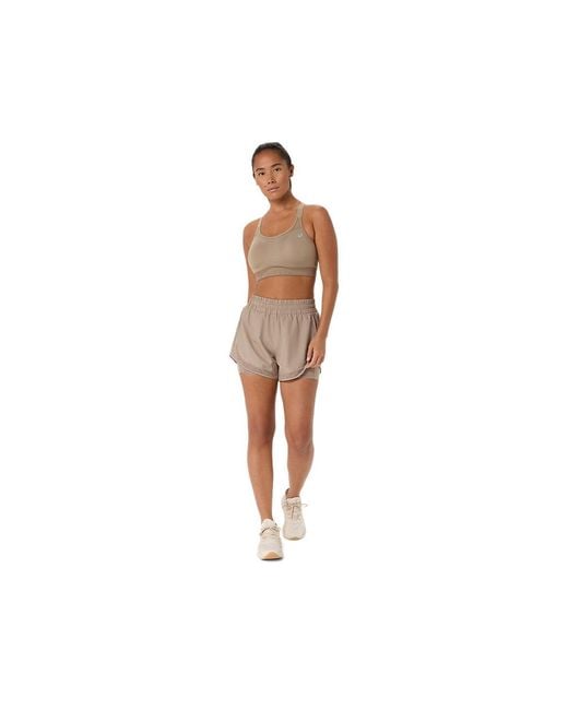 Asics Black Road Combination Bra