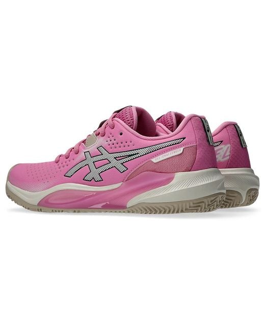 Asics Purple Gel-challenger 15 Padel