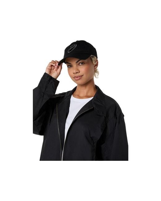 Asics Black Sps Logo Cap for men