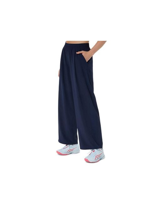 Asics Blue Match Pant