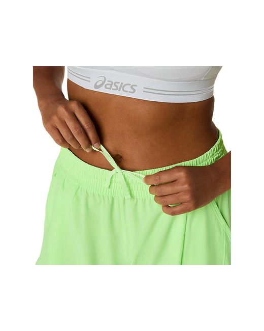 Asics Green Match Pant