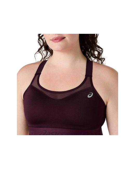 Asics Black Road Combination Bra
