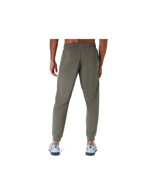 Asics Black Comfort Core Stretch Woven Pant for men