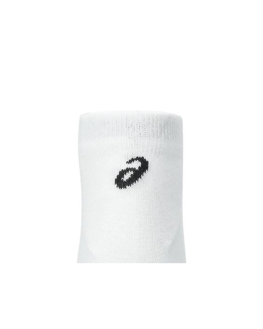 Asics Black Aeg 3 Pack Ankle Sock for men