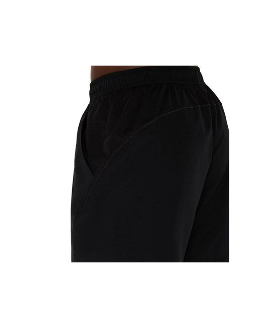 Asics Black Court 7In Short for men