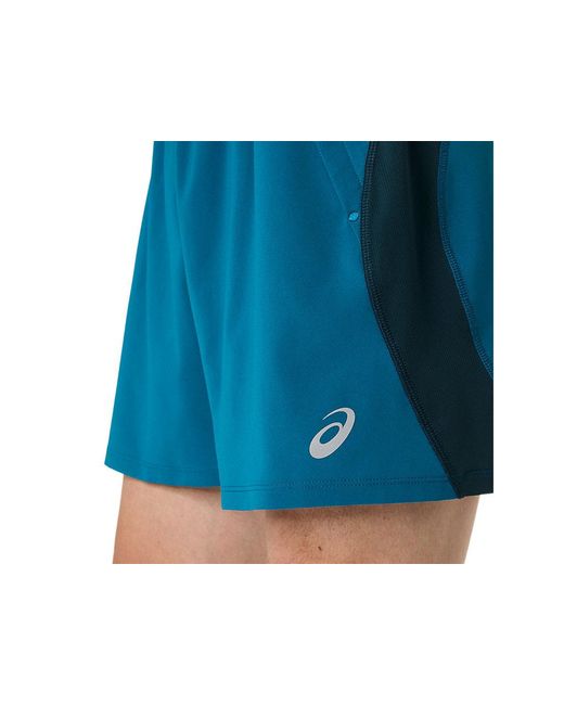 Asics Blue Road 5In Short for men