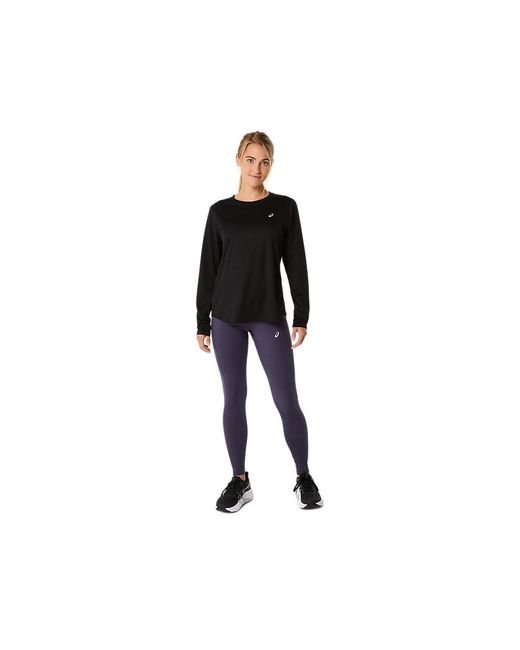 Asics Black CORE LS TOP