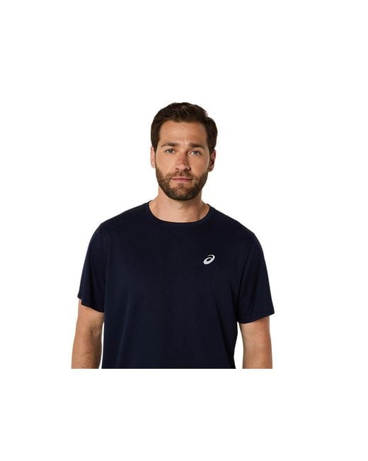 Core Ss Top Asics pour homme en coloris Blue