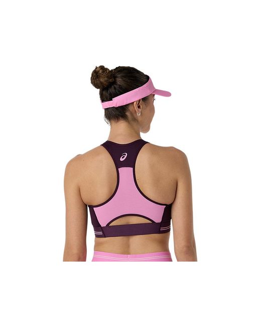 GAME COMPRESSION BRA Asics de color Purple