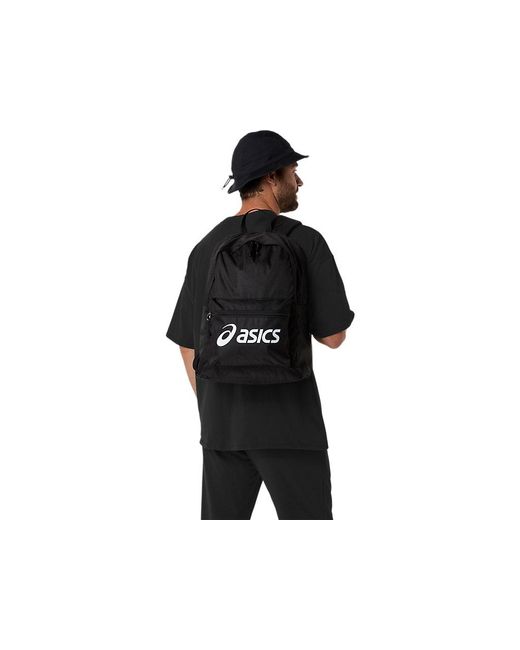 Asics Black Backpack 23L for men