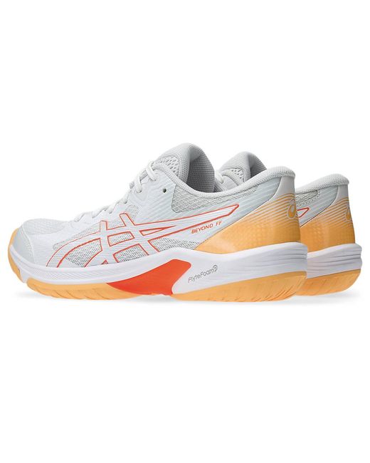 Asics White Beyond Ff