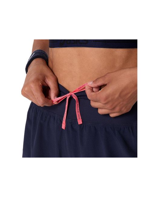 Asics Blue Match Short
