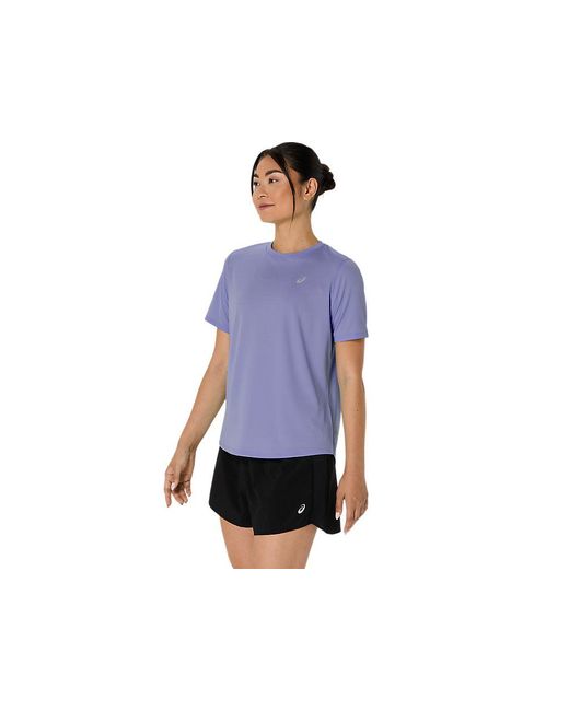 Asics Blue Core Ss Top