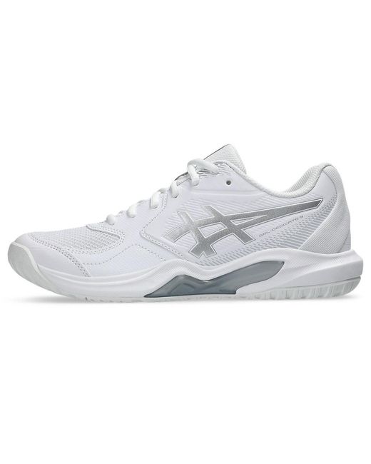 Asics White Gel-dedicate 9