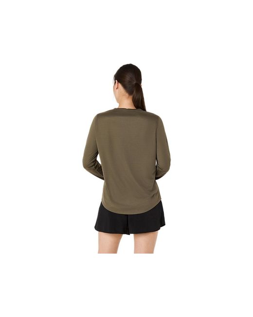 Asics Black Core Ls Top