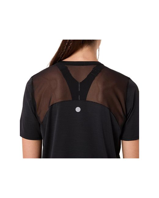 Asics Black Road Ss Top