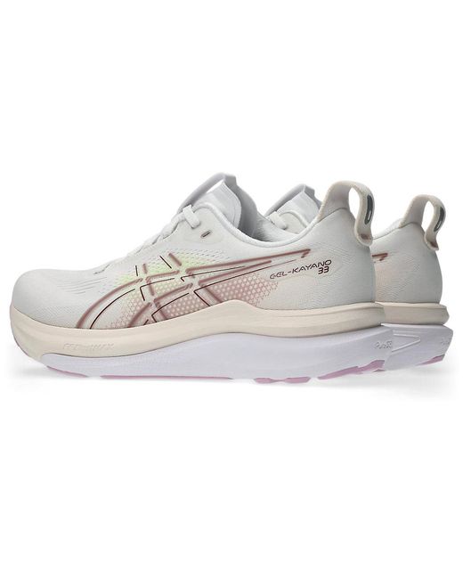 Asics White Gel-Kayano 33