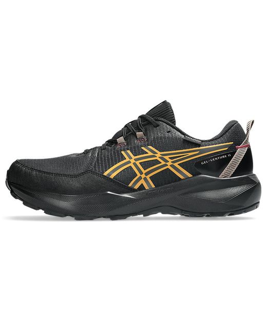 Asics Black Gel-venture 11 Waterproof for men