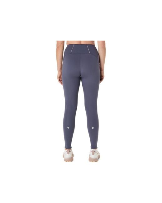 Asics Black ROAD WINTER HIGH WAIST TIGHT
