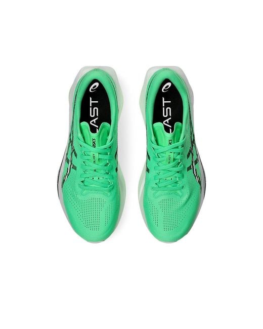 Asics Green Sonicblast Sneakers for men