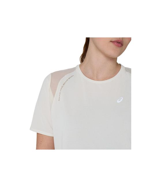 Asics Black Road Ss Top