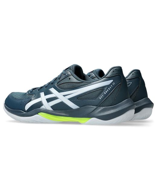 Asics Blue Gel-rocket 12 for men