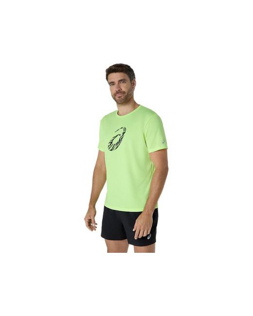 SPORT GPX SS TOP Asics de hombre de color Green