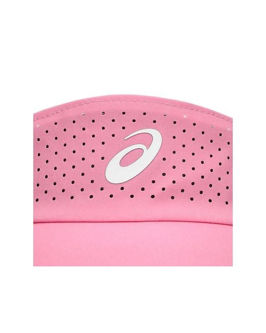 Asics Performance Visor in het Pink voor heren