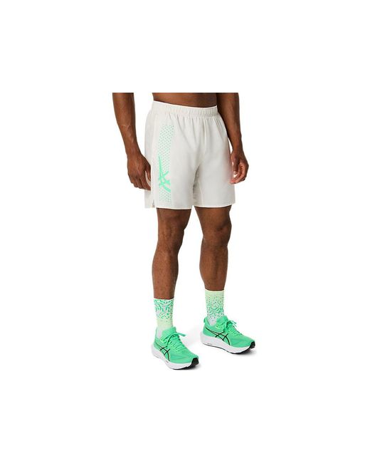 Asics Black Icon 7In Short for men