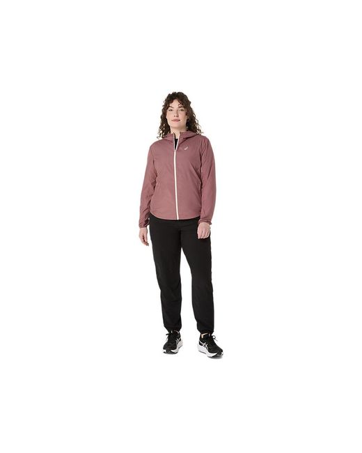 Asics Red CORE JACKET