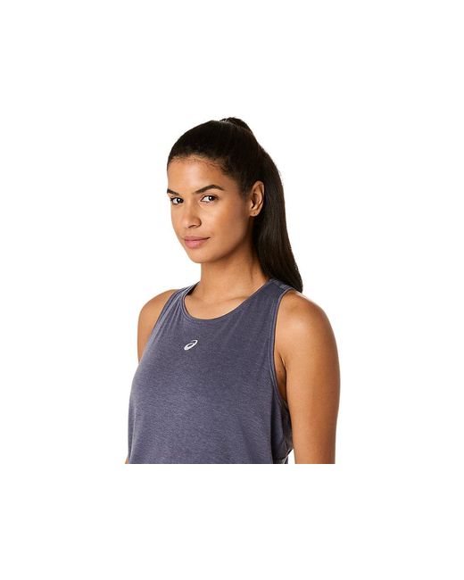 NAGINO RUN ADJUSTABLE TANK Asics de color Blue