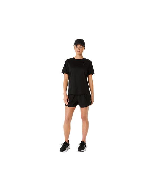 Core Ss Top Asics en coloris Black