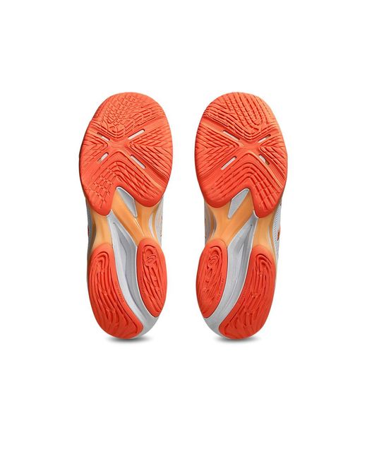 Asics White Netburner Ballistic Ff 4