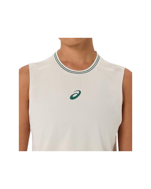 Asics Green Game Sleeveless Top