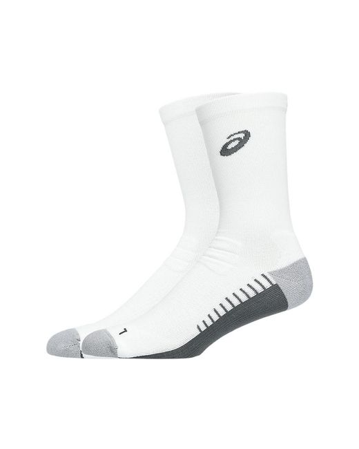 Asics Performance Run Crew Sock in het Black voor heren