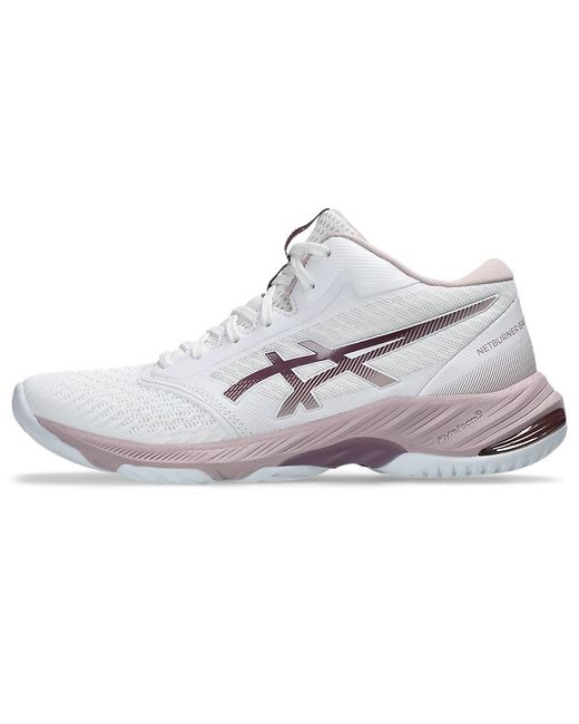 Asics Netburner Ballistic Ff 3 in het White