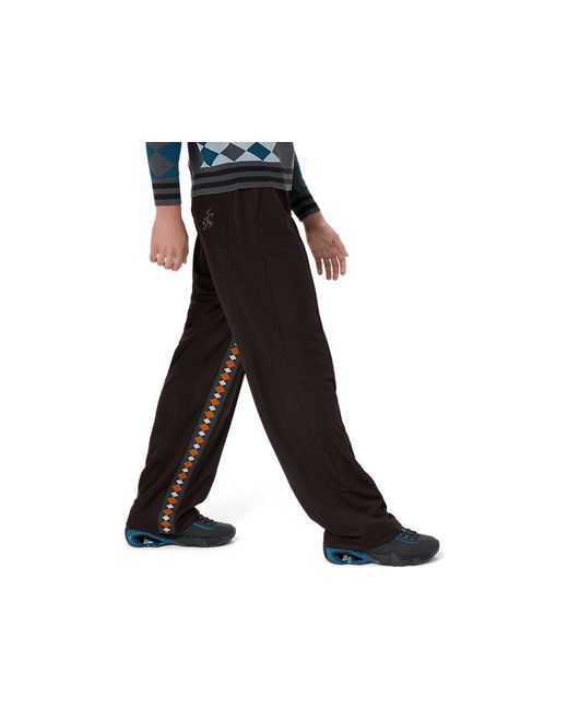 Asics Styrax Track Pants in het Black voor heren